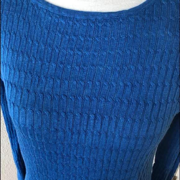 J. Crew Cable Knit Linen - Picture 3 of 8